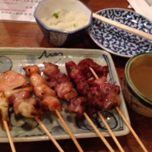 元祖やきとり串八珍 中目黒店>