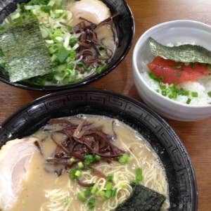 超とんこつラーメン　小森>