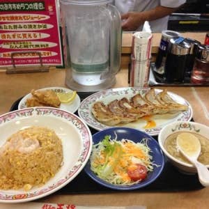 餃子の王将 渋谷ハチ公口店>