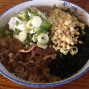 牛牛うどんの写真