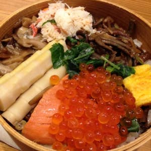 元祖 輪箱飯(わっぱめし) 割烹・会津料理 田季野 / …