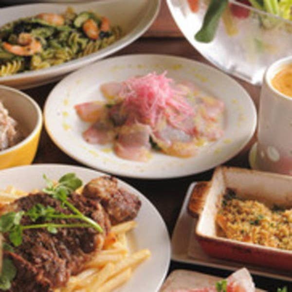 リッチプランコース 料理11品+飲み放題スパークリング付(2時間@90分でラストオーダー)