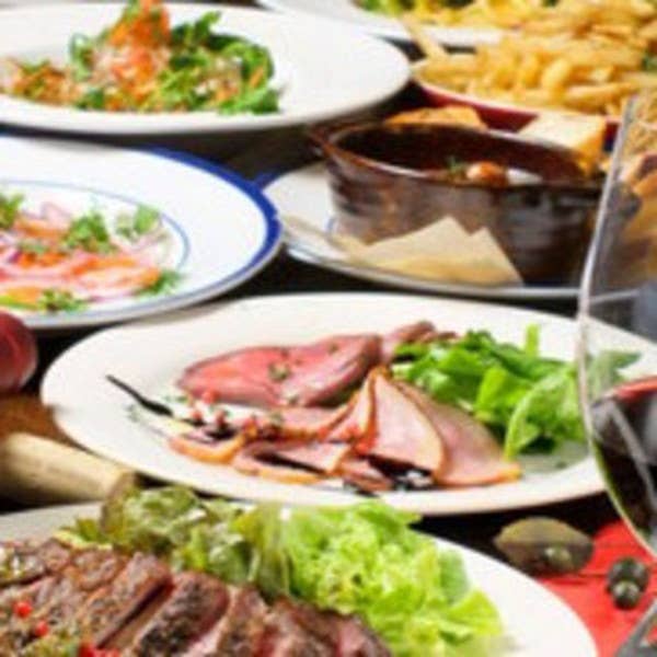 【歓送迎会】スパークリング付き飲み放題(2時間@90分でラストオーダー)