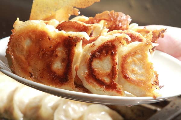 【大好評★玲玲歓送迎会コース】料理4品+餃子全種食べ放題+2時間飲み放題 5000円(税抜)