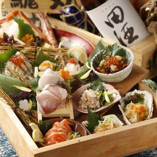 ★プレミア歓送迎会★プレモル 樽生×スパークリングワイン×プレミア地酒4種付き3H飲放題★ 愛媛県産・真鯛と彩り旬野菜の竹香蒸籠蒸し★他・春の和食とおばんざい~木蓮の扉~9品:7250円⇒6000円