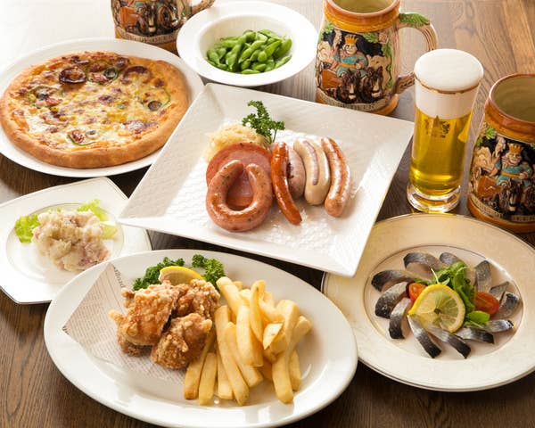★昭和の大先輩コース 120分飲み放題付き<全6品>4000円