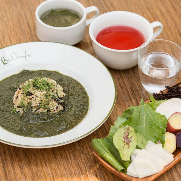 【ディナー】全5品 完全無農薬&無化学肥料野菜を使用した「リセットコース」