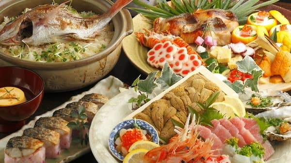 さかなや 豪華コース