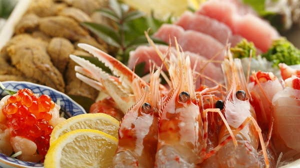 【旬の魚堪能コース】