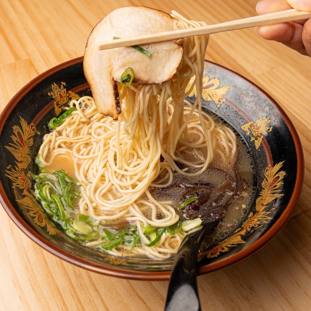 中洲 屋台 ラーメン 一 竜