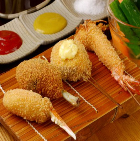 四季の串揚 串徳 渋谷 串揚げ Retty 四季の串揚 串徳 渋谷 串揚げ Retty