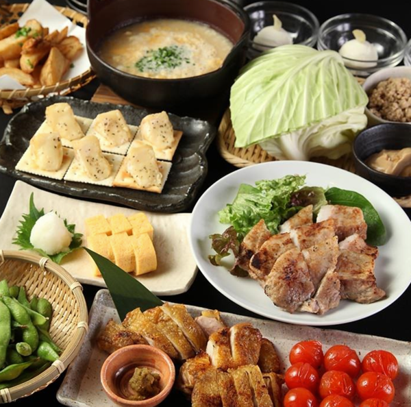 宴会プラン(大皿) 【歓送迎会/宴会/記念日/誕生日】
