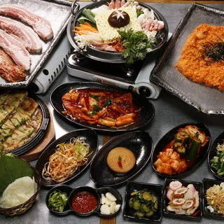 【デジニ炭火焼きコース】