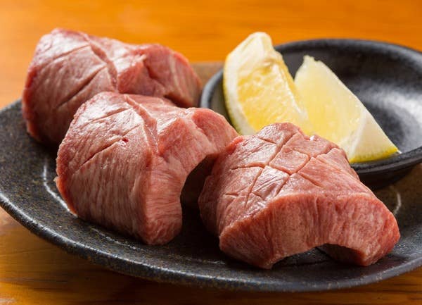 【定番】焼肉5000円コース 全10品(飲み放題別)厚切タンに厚切りハラミも!