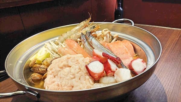 当店お勧め度No.1今年の冬のお勧め♪海鮮たっぷりスペシャルちゃんこ鍋コース☆彡