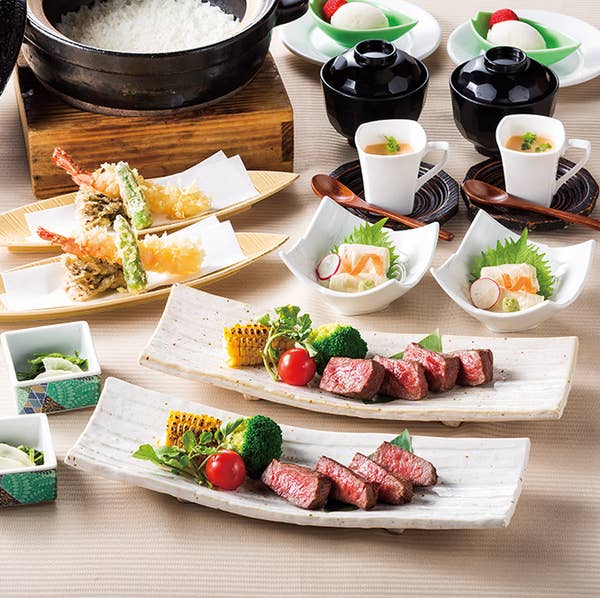 〈雅ーMIYABIー〉炭火焼と土鍋銀シャリご飯を楽しむ会食膳 お料理のみ3,000円(税込)全5品