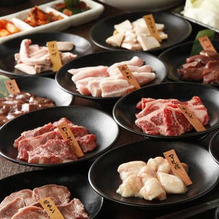 【120分食べ放題】スタンダードコース・年齢別料金設定・