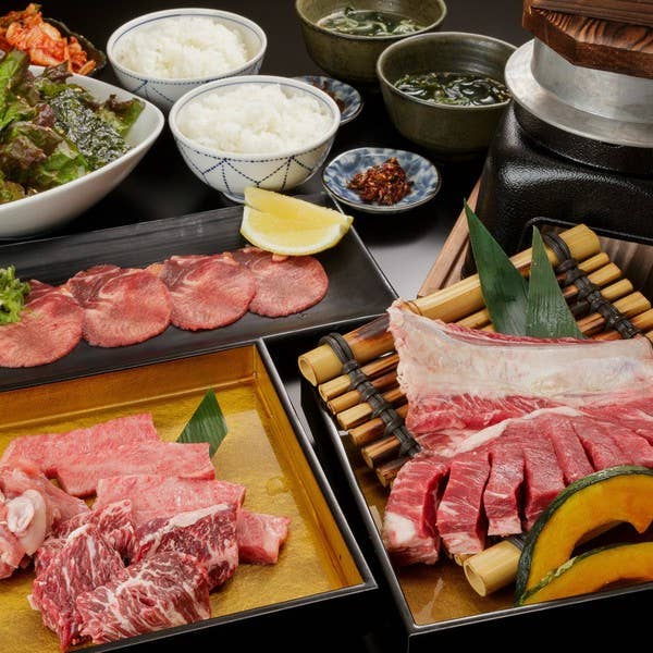骨付カルビセット 4980円