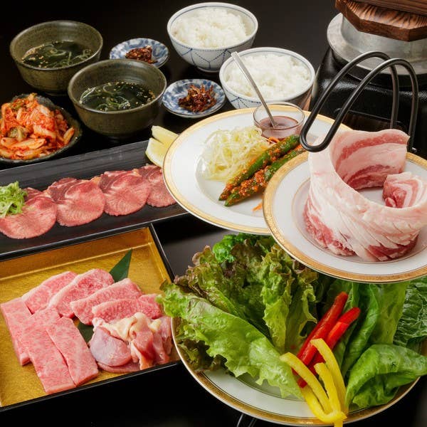 サムギョプサルセット 4980円