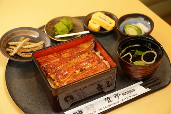 登亭 新宿店 のぼりてい 新宿三丁目 うなぎ Retty