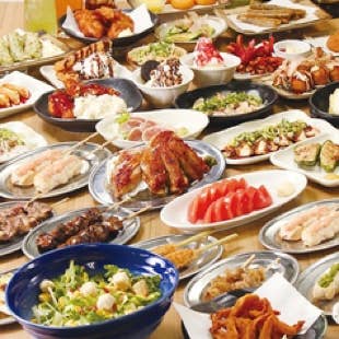 【料理100種類+ドリンク70種類】2時間食べ飲み放題【2800円(税抜)】(1名様~)