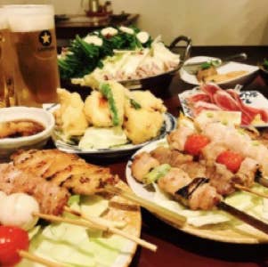 鍋コース(飲み放題付き)