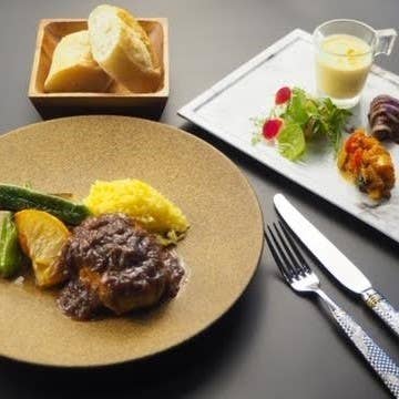 【ランチ】熟成肉ハンブルグステーキ