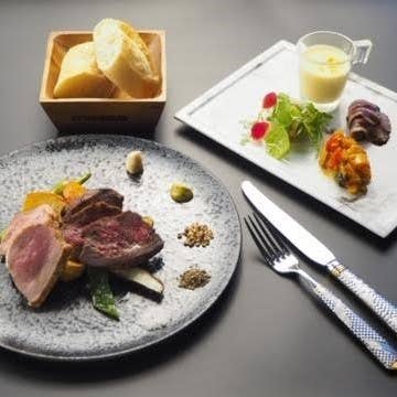 【ランチ】赤城の黒毛 発酵熟成牛2種ステーキコース