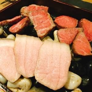 【ディナー・飲み放題付】こだわり野菜と熟成肉コース
