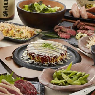 全9品『満腹コース』 2,800円