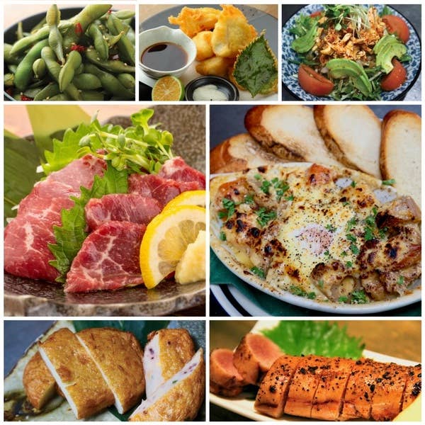 ◆スタンダード忘年会コース◆料理7品+飲み放題付き3980円(税込)*クーポン特典あり
