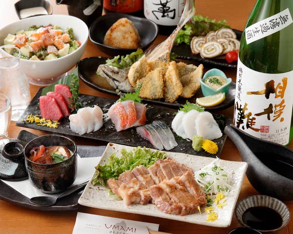 日替わり含む日本酒全30種2時間飲み放題込み!厳選料理7品コース5500円(税込)《宴会・歓送迎会・女子会》