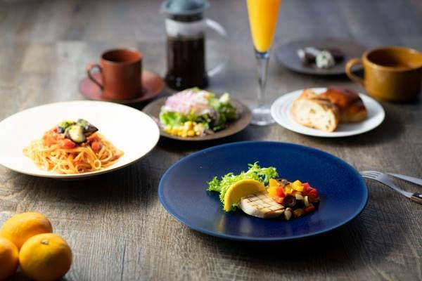 【瀬戸内×地中海】Lunch Course A mour