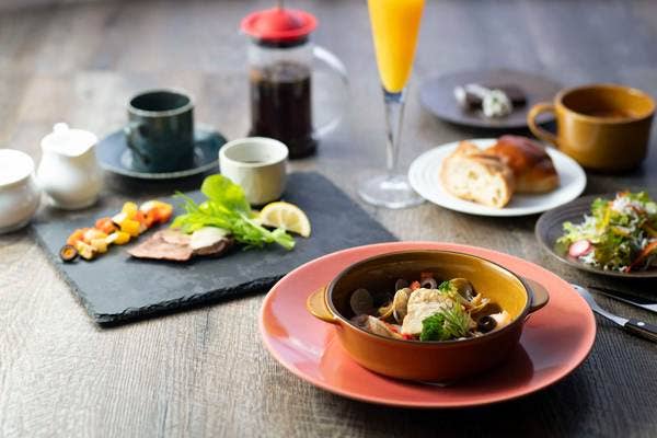 【瀬戸内×地中海】Lunch Course B onheur