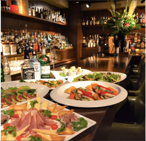 【店舗貸切宴会】2時間コース 飲み放題込み:全9品