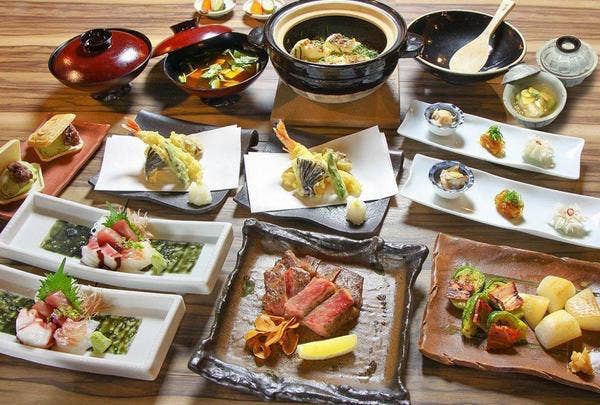 【和食派VS鉄板派 人気の2コース】あなたはどっち!?◇◆鉄板中心◆◇鉄板焼コース!