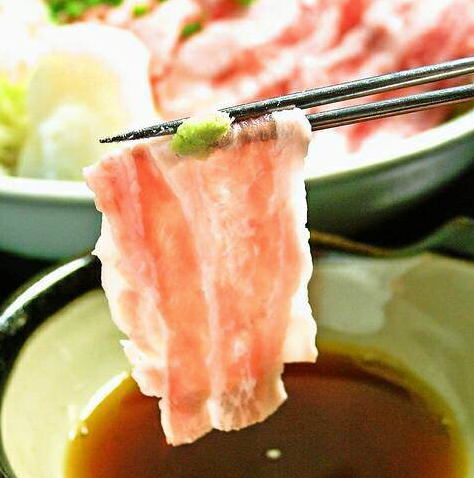 【OLさん必見!!!】SPF林ポークシャブシャブ食べ放題コース 4,500円