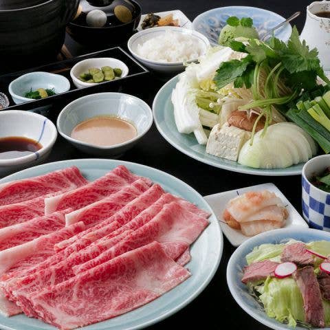 すきやき 豚すき焼き