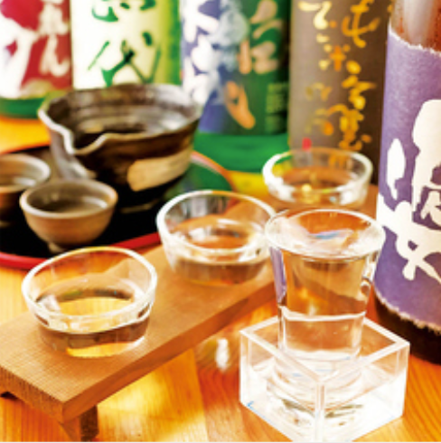【単品プレミアム飲み放題プラン】120分飲放題!2200円(税込) 東北地方の地酒、果実酒も飲み放