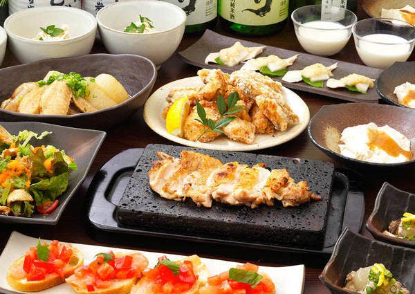 【2H飲放付】良いとこ鶏コース <全9品>