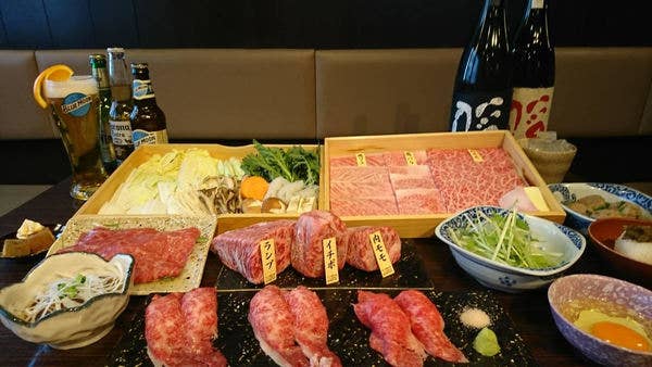 【2.5時間飲み放題付き】A5黒毛和牛食い尽くしコース 全8品 9,000円