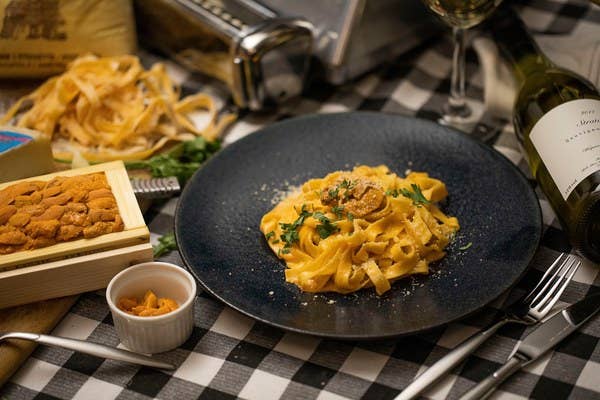 <ボローニャプラン>3種のパスタが楽しめる2時間飲み放題全8品コース