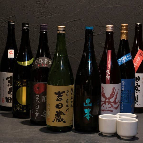 飲み放題メニュー