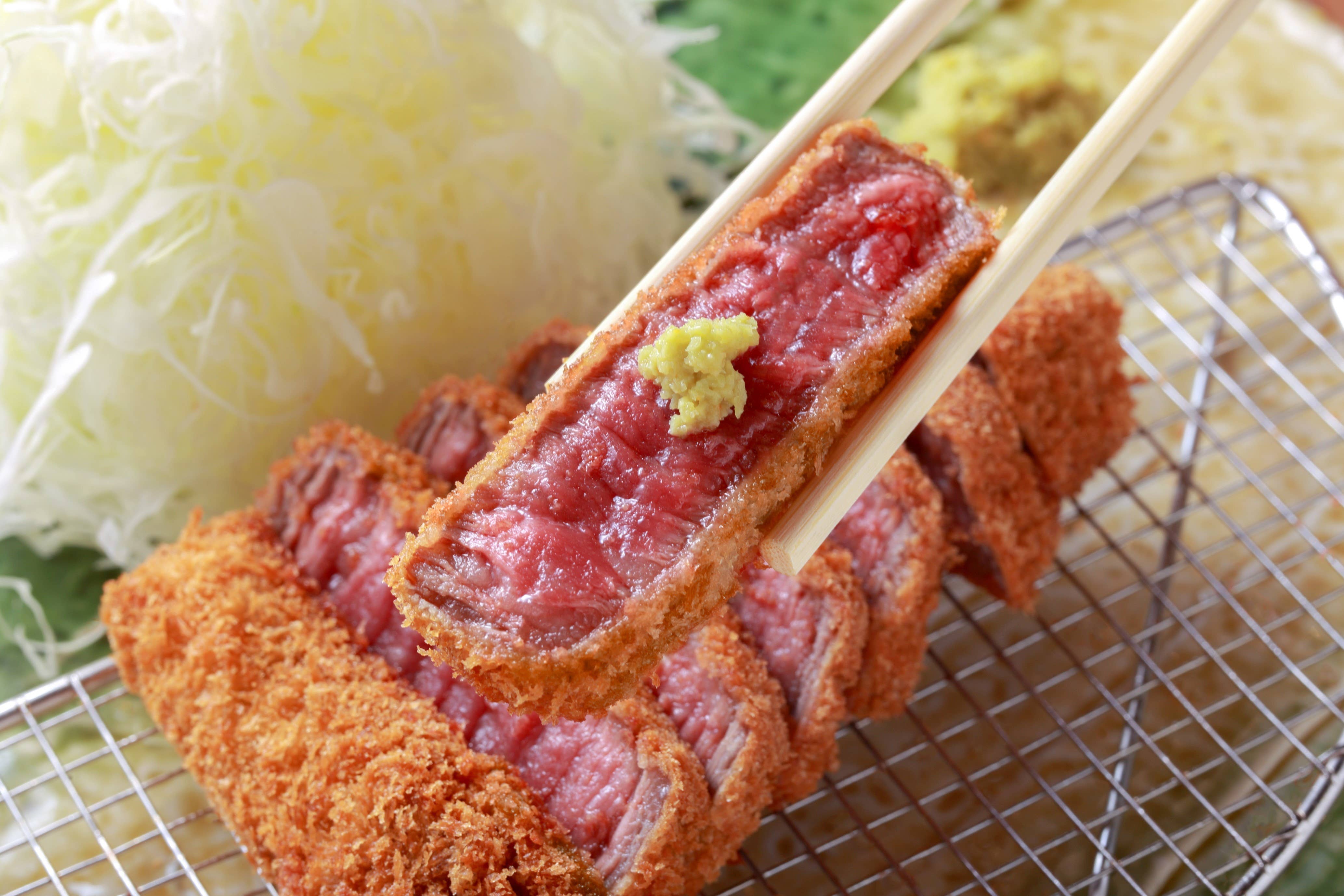 カヅアキ 秋葉原】ヨドバシAkiba8階にある牛カツ専門店「京都勝牛」で牛