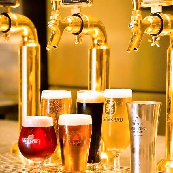 プレミアム飲み放題(80種類)がお手軽に楽しめる!【二次会コース】 税込2500円90分飲み放題付全5品!