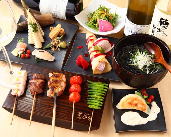 【御食事、甘味付きの大満足コース】喜鈴コース※混み合った場合は2時間制とさせていただきます。