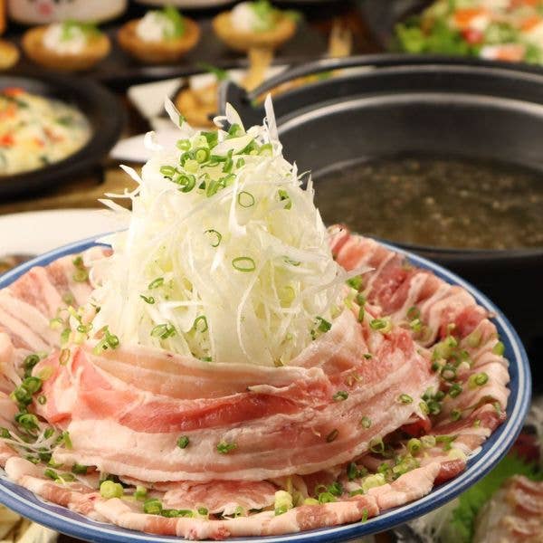 【3時間の飲み放題付】竜ちゃん 大宴会コース<全10品>5,000円(税込)【宴会 歓迎会 送別会】