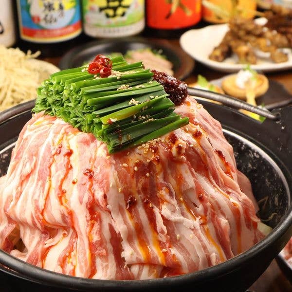 【3時間飲み放題付】竜ちゃん 満腹コース<全8品>4,000円(税込)【宴会 歓迎会 送別会】