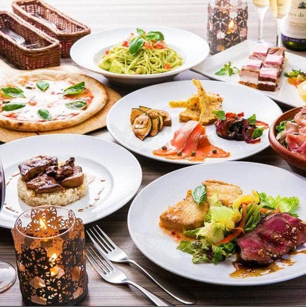 【3H飲放×歓送迎会】豪華!人気の肉魚付!料理を2品選べるワンランク上の「プレミアムコース」6,000円
