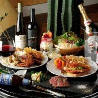 【いつもよりちょっと贅沢な宴会なら】”DELICIOUSコース” 2,5時間飲み放題 4980円宴会/パーティー/歓送迎会